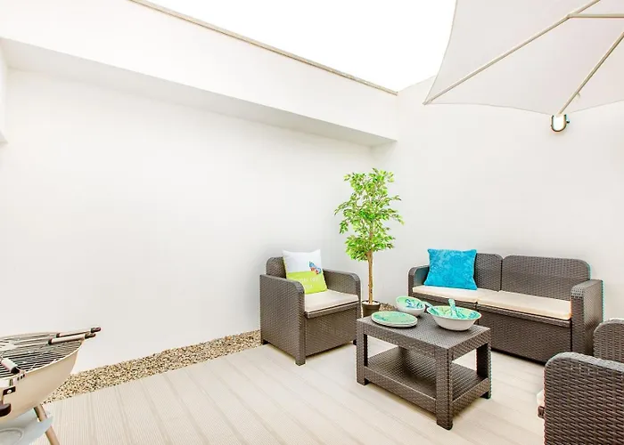 度假居 4 With Terrace *