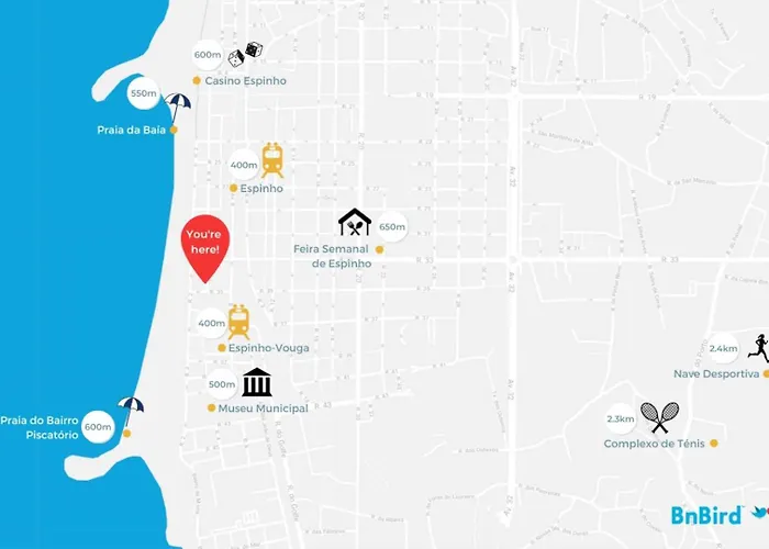 度假居 4 With Terrace 埃斯平霍